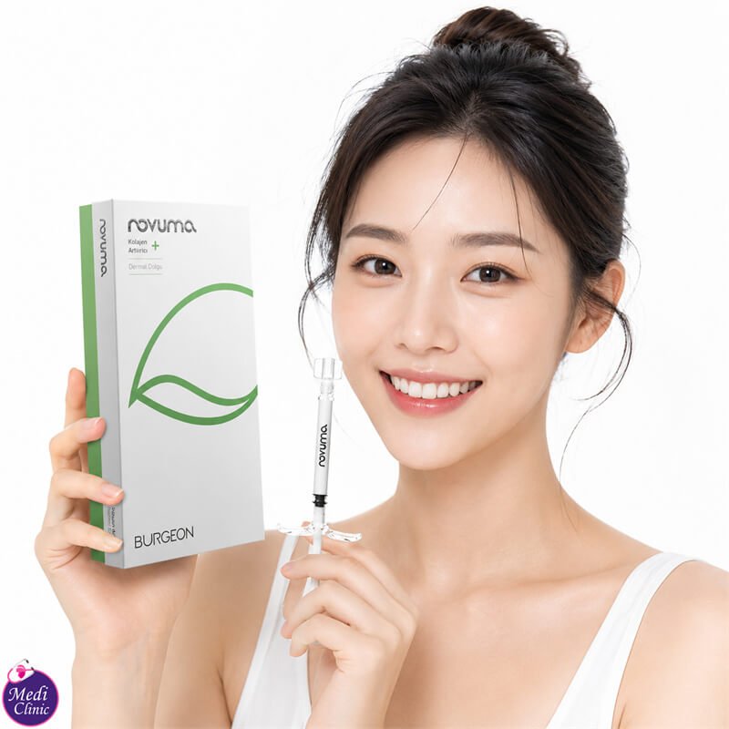 Doctor assessing facial anatomy for Novuma treatment in Johor Bahru JB SG Doctor assessing facial anatomy for Novuma treatment in Johor Bahru JB SG