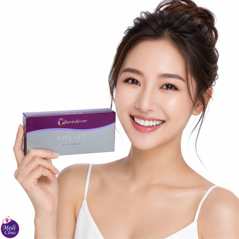 Doctor assessing nasolabial folds before dermal filler JB SG Doctor assessing nasolabial folds before dermal filler JB SG