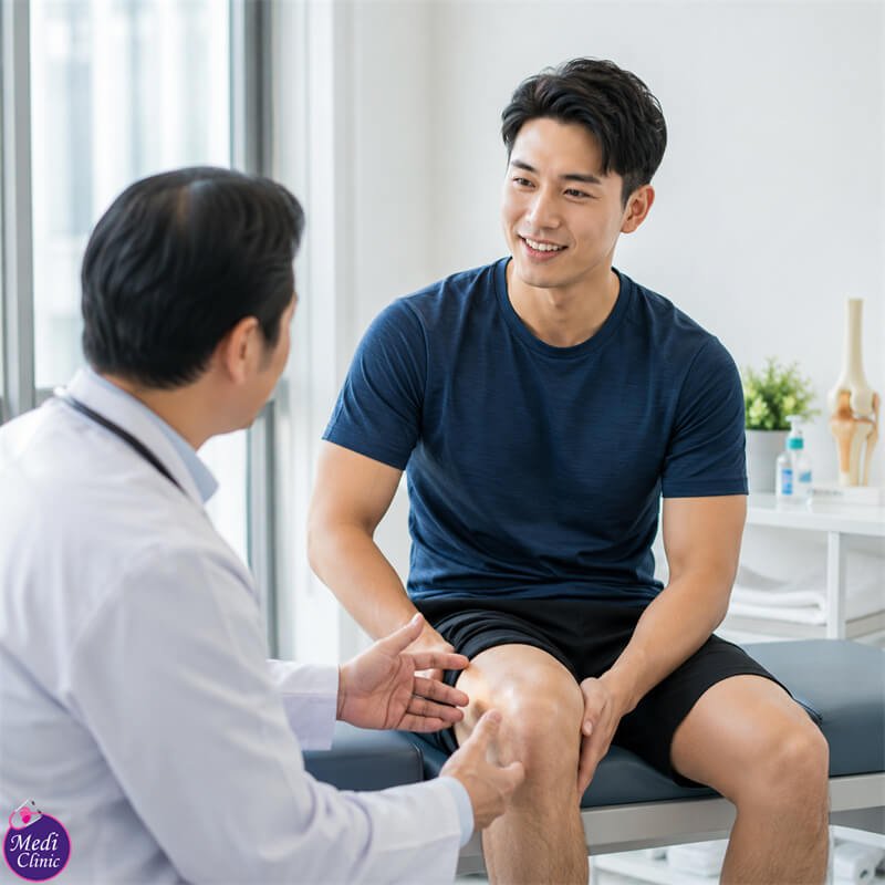 Doktor membandingkan produk lutut HA jenis linear dan rantaian silang JB SG Doktor membandingkan produk lutut HA jenis linear dan rantaian silang JB SG