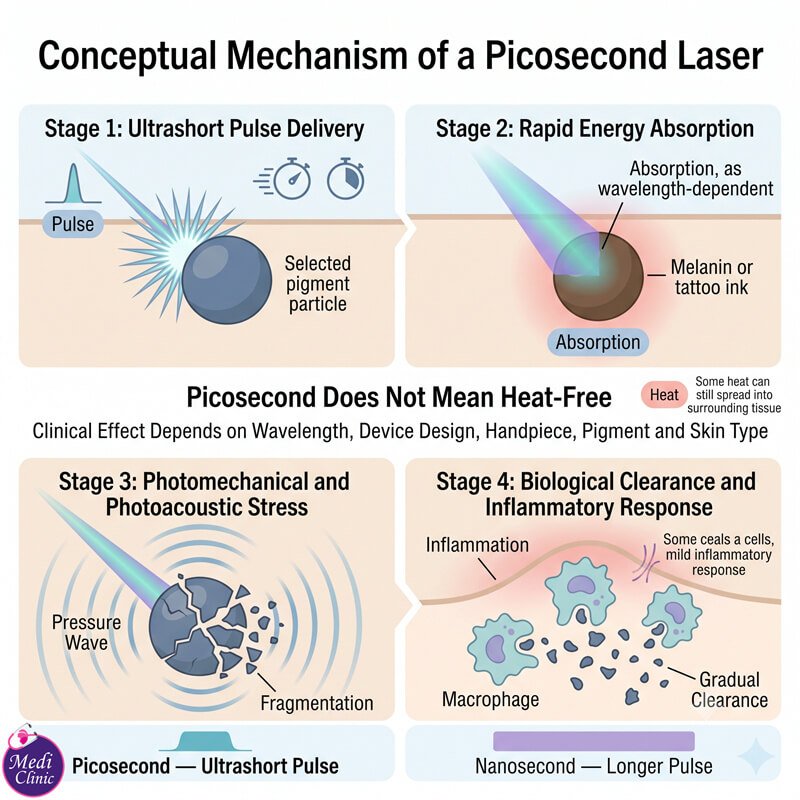 Doctor explaining PicoSure and PicoWay differences Doctor explaining PicoSure and PicoWay differences