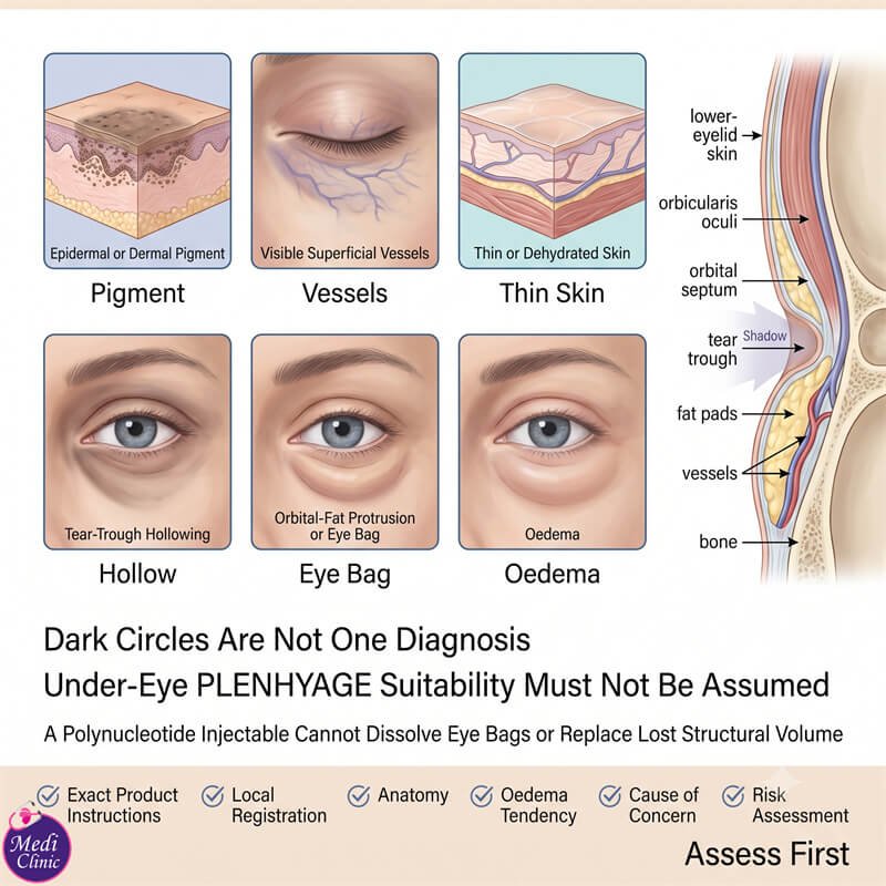 Doctor explaining Plenhyage Medium and Strong differences Doctor explaining Plenhyage Medium and Strong differences