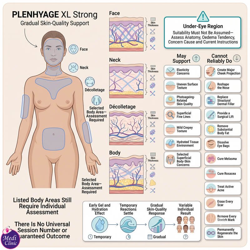 Doctor explaining Plenhyage Strong and Medium differences Doctor explaining Plenhyage Strong and Medium differences