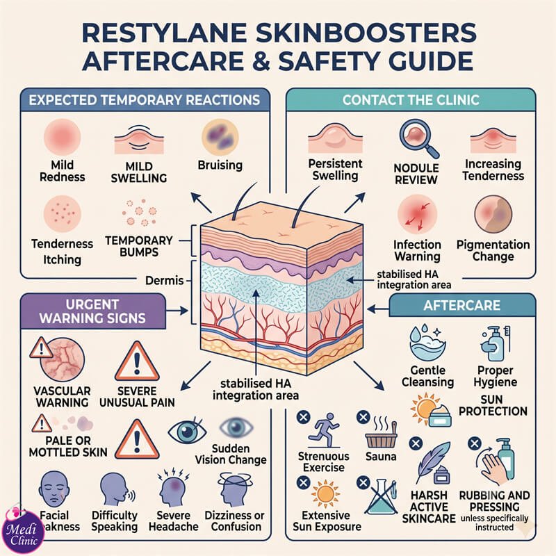Doctor explaining Restylane Skinboosters aftercare in Eco Botanic Iskandar Puteri Doctor explaining Restylane Skinboosters aftercare in Eco Botanic Iskandar Puteri