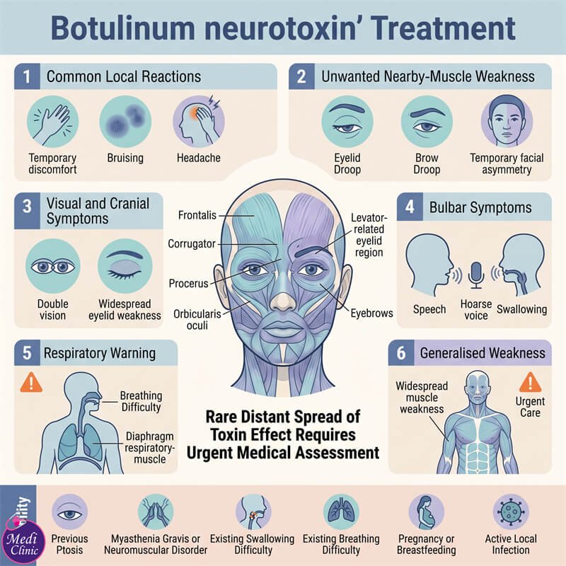 Doctor explaining XEOMIN and BOTOX differences Doctor explaining XEOMIN and BOTOX differences