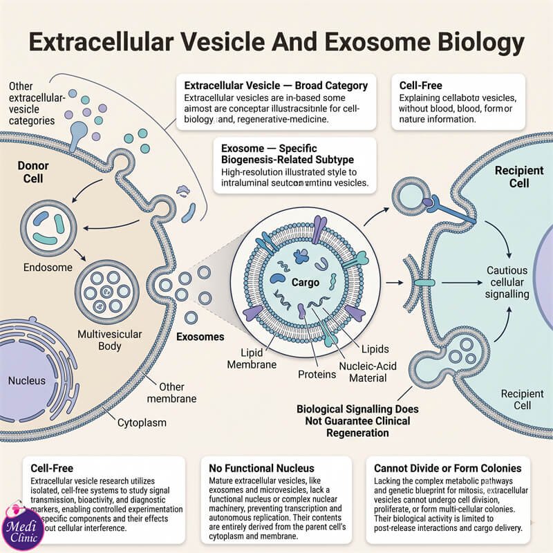 Doctor explaining exosomes and stem cells in Johor Bahru Doctor explaining exosomes and stem cells in Johor Bahru