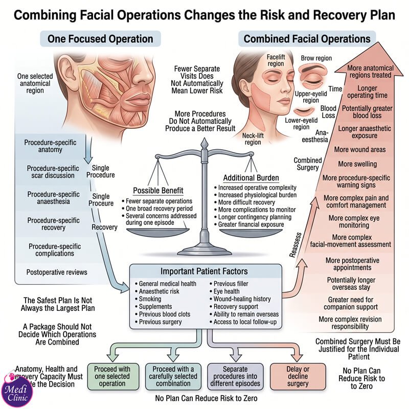 Doktor menerangkan facelift, neck lift dan blefaroplasti di JB dan SG Doktor menerangkan facelift, neck lift dan blefaroplasti di JB dan SG