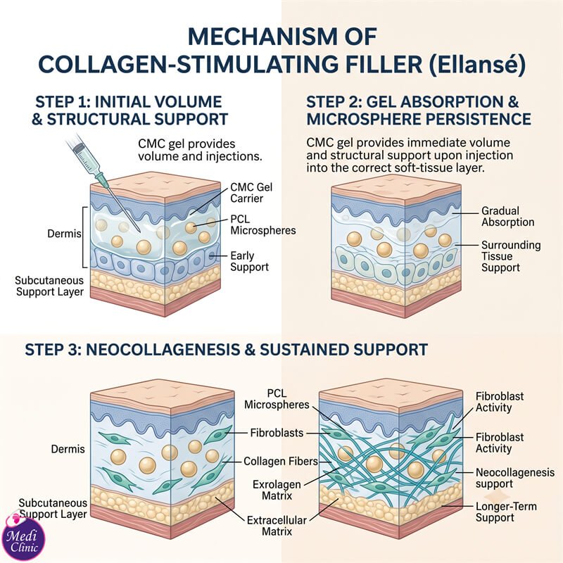 Doctor-led Ellanse filler treatment at Medi Clinic JB Doctor-led Ellanse filler treatment at Medi Clinic JB
