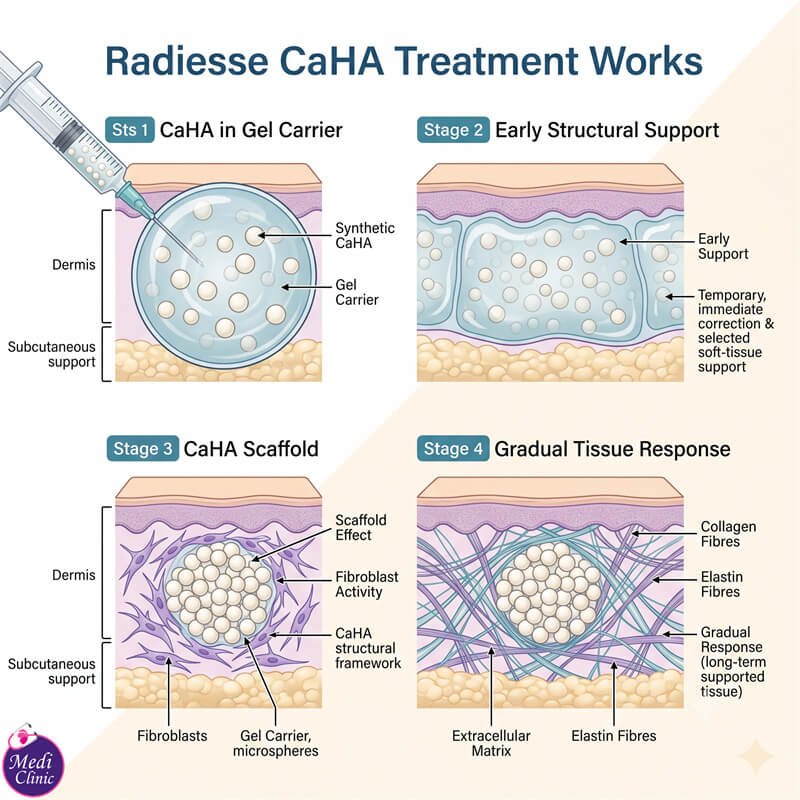 Doctor-led Radiesse CaHA filler at Medi Clinic JB Doctor-led Radiesse CaHA filler at Medi Clinic JB