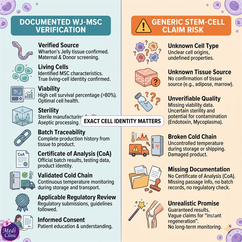 Doctor-led WJ-MSC safety assessment for joint pain Doctor-led WJ-MSC safety assessment for joint pain