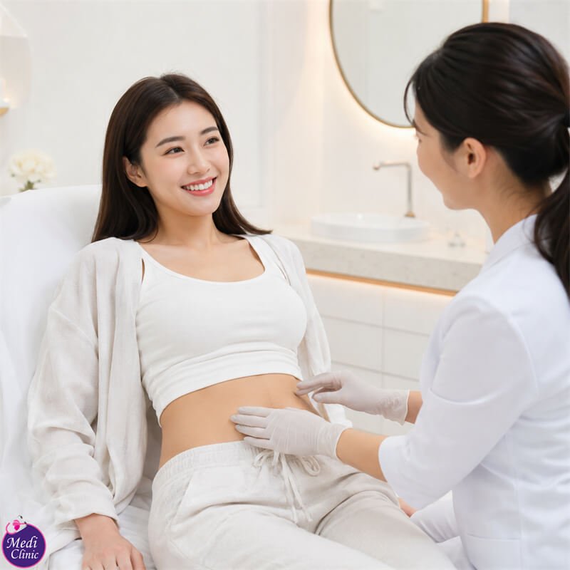 Doctor-led abdominal stretch marks consultation in Johor Bahru JB SG Doctor-led abdominal stretch marks consultation in Johor Bahru JB SG