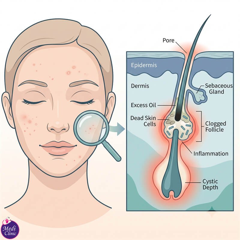 Doctor-led acne treatment consultation in Johor Bahru Doctor-led acne treatment consultation in Johor Bahru