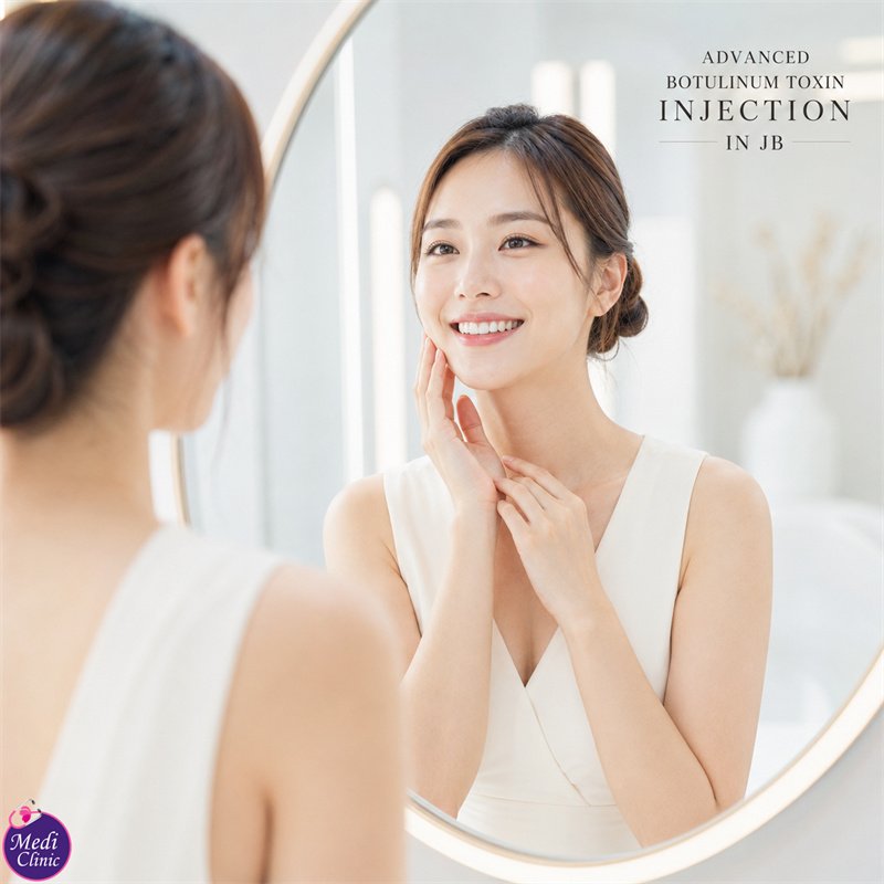 Doctor-led advanced botulinum toxin consultation in Johor Bahru JB SG Doctor-led advanced botulinum toxin consultation in Johor Bahru JB SG
