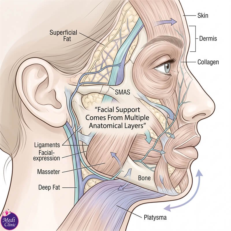 Doctor-led facial lifting treatment at Medi Clinic JB Doctor-led facial lifting treatment at Medi Clinic JB