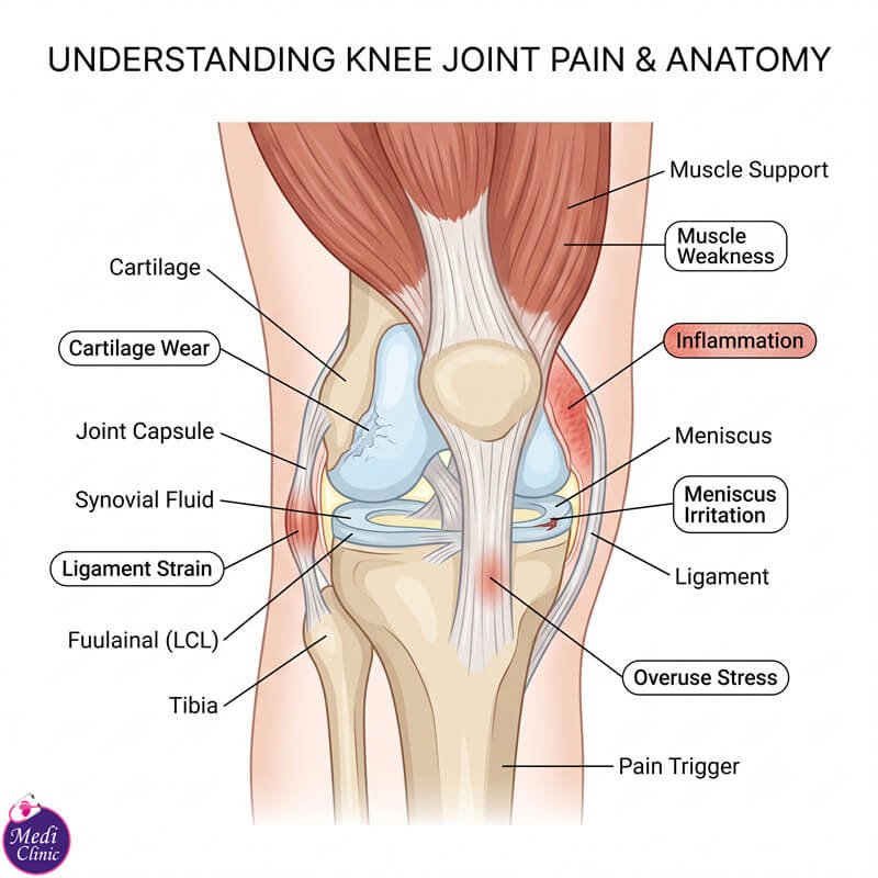 Doctor-led knee and joint pain treatment consultation in Johor Bahru
