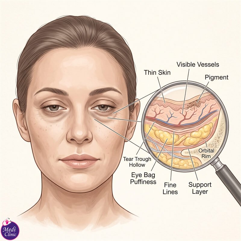 Doctor-led under eye treatment consultation in Johor Bahru Doctor-led under eye treatment consultation in Johor Bahru