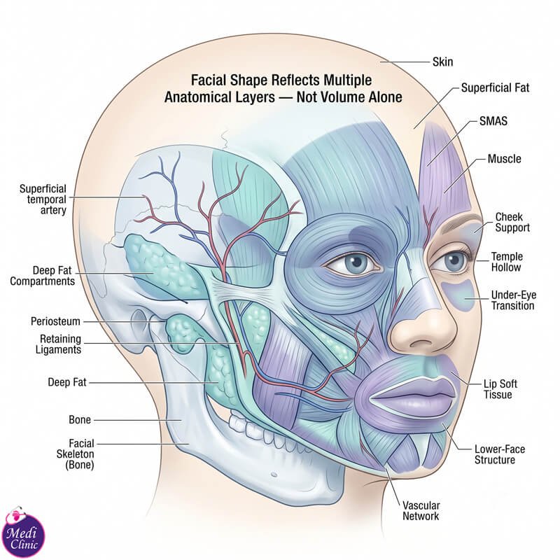 Doctor performing HA dermal-filler consultation near Singapore Doctor performing HA dermal-filler consultation near Singapore