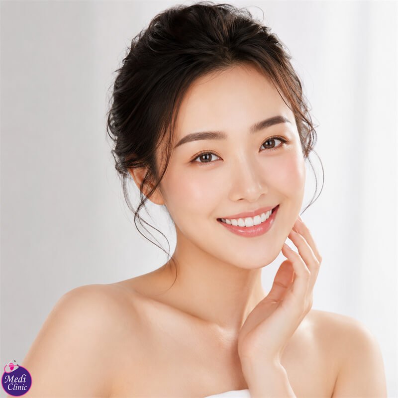 医生在 Medi Clinic (JB SG) 为新加坡患者规划提眉疗程方案 医生在 Medi Clinic (JB SG) 为新加坡患者规划提眉疗程方案