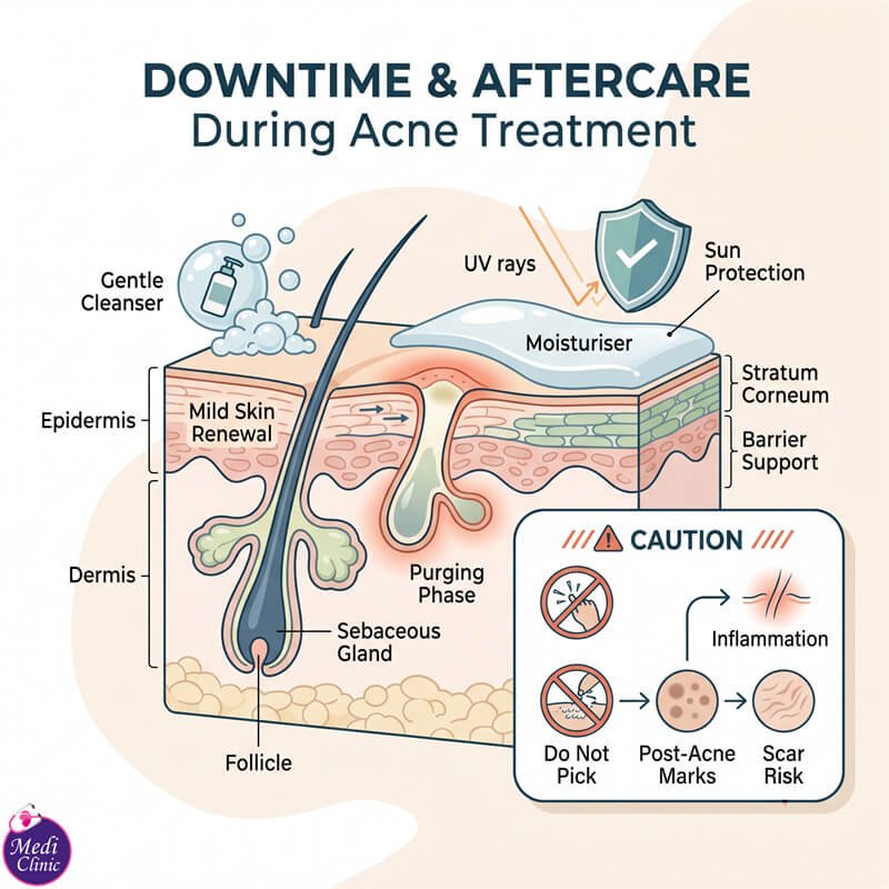 Doctor providing safe adult acne consultation in Eco Botanic Iskandar Puteri Doctor providing safe adult acne consultation in Eco Botanic Iskandar Puteri