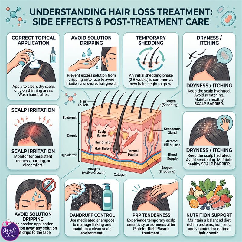 Doctor providing safe hair loss consultation in Eco Botanic Iskandar Puteri Doctor providing safe hair loss consultation in Eco Botanic Iskandar Puteri