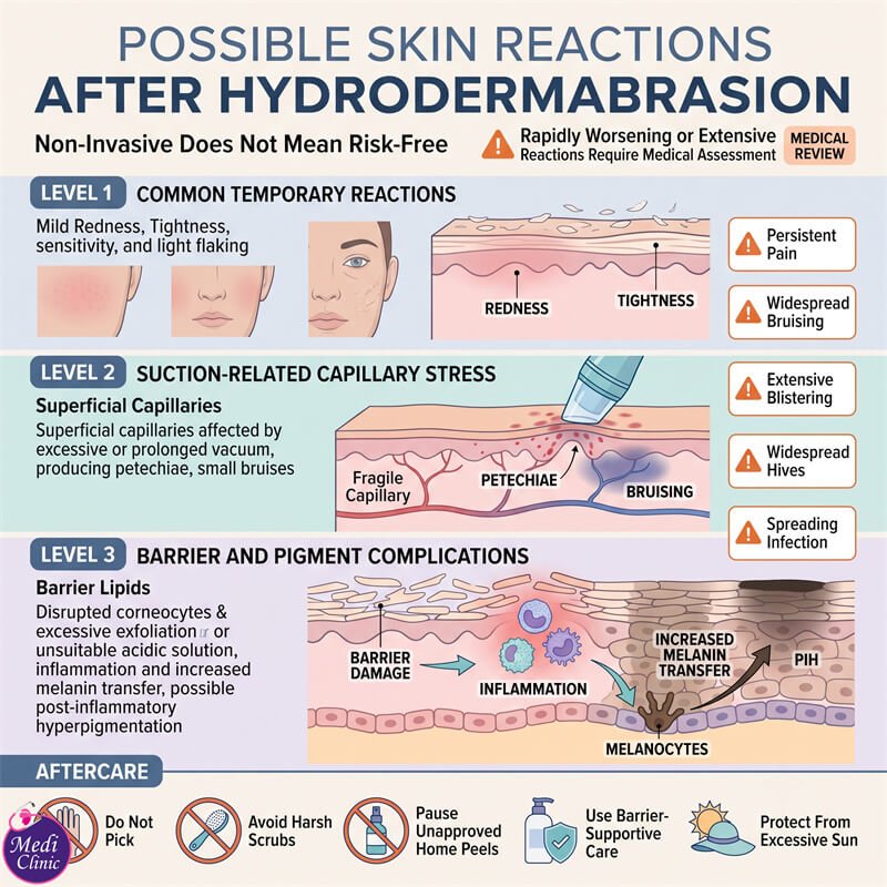 Doctor providing safe hydro facial consultation in Eco Botanic Iskandar Puteri Doctor providing safe hydro facial consultation in Eco Botanic Iskandar Puteri