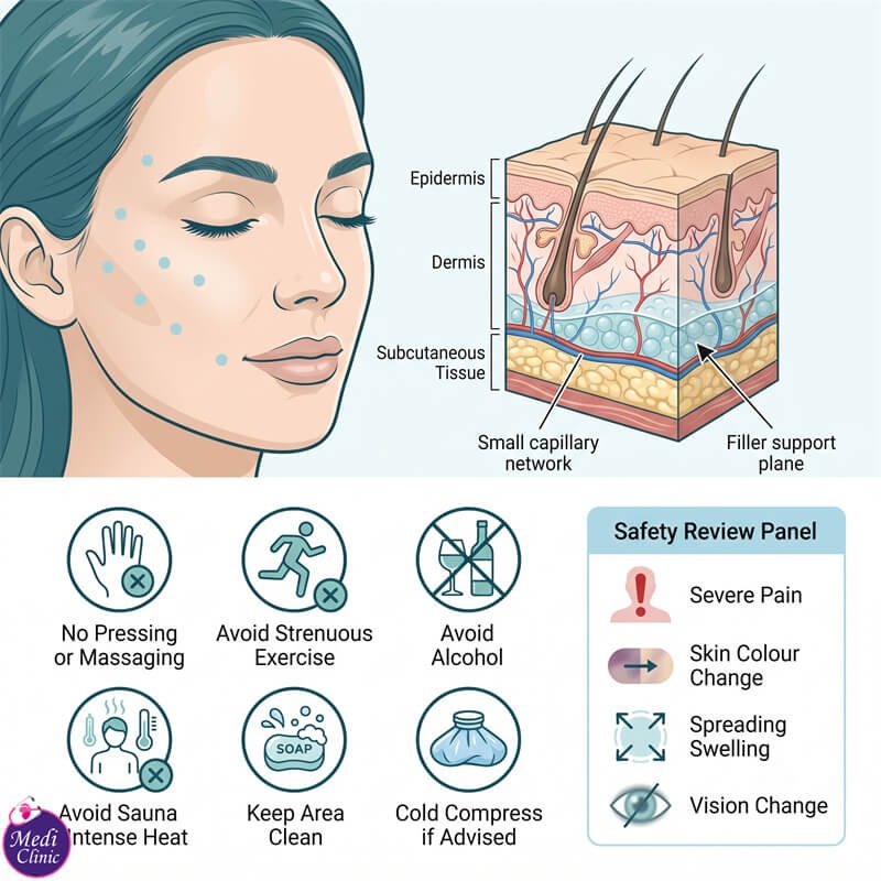 Doctor providing safe jawline and cheek filler consultation in Eco Botanic Iskandar Puteri Doctor providing safe jawline and cheek filler consultation in Eco Botanic Iskandar Puteri