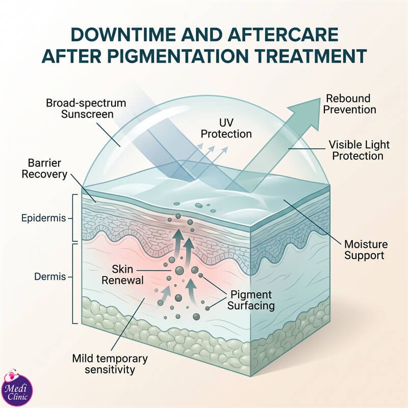 Doctor providing safe pigmentation consultation in Eco Botanic Iskandar Puteri Doctor providing safe pigmentation consultation in Eco Botanic Iskandar Puteri