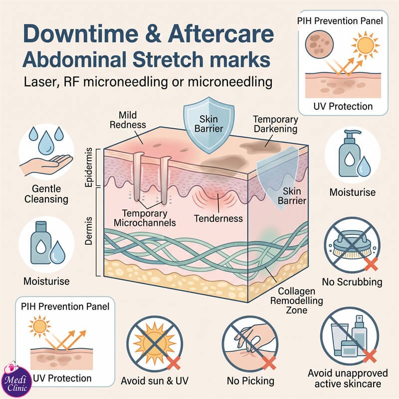 Doctor providing safe stretch marks consultation in Eco Botanic Iskandar Puteri Doctor providing safe stretch marks consultation in Eco Botanic Iskandar Puteri