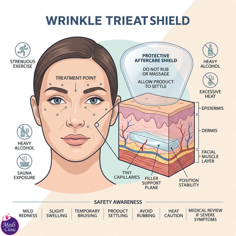 Doctor providing safe wrinkles consultation in Eco Botanic Iskandar Puteri Doctor providing safe wrinkles consultation in Eco Botanic Iskandar Puteri