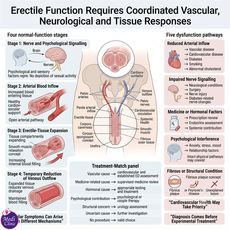 Doctor reviewing cardiovascular risk during an ED assessment JB SG Doctor reviewing cardiovascular risk during an ED assessment JB SG