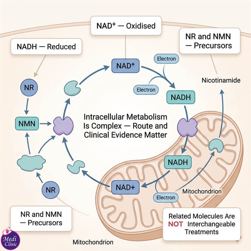 Doctor reviewing health before NAD therapy JB SG Doctor reviewing health before NAD therapy JB SG