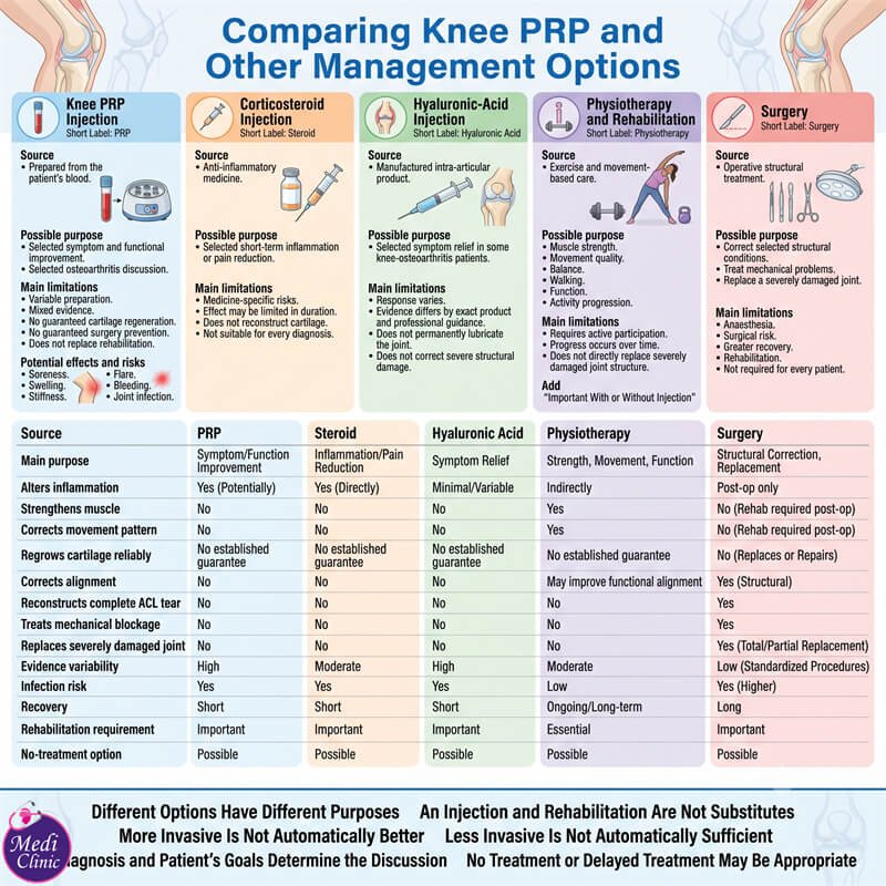 Doctor reviewing knee X-ray before injection JB SG Doctor reviewing knee X-ray before injection JB SG