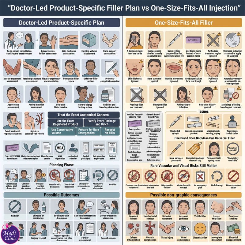 Doktor menyemak pengisi wajah sebelumnya JB SG Doktor menyemak pengisi wajah sebelumnya JB SG