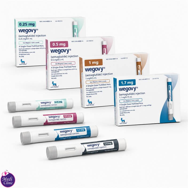 Doctor-supervised WEGOVY weight-management consultation in Johor Bahru