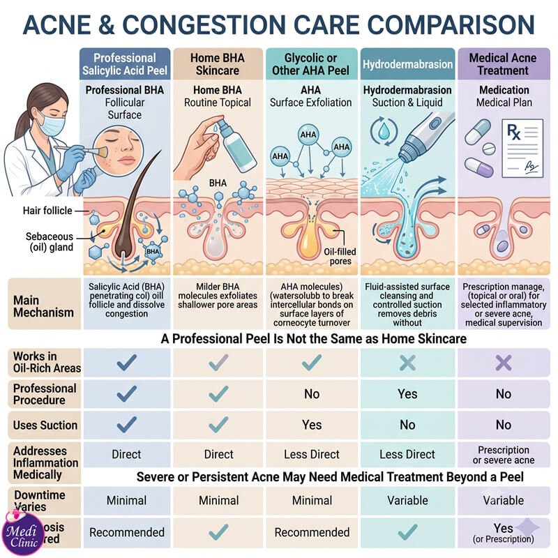 Doctor-supervised acne peel near Eco Botanic Doctor-supervised acne peel near Eco Botanic