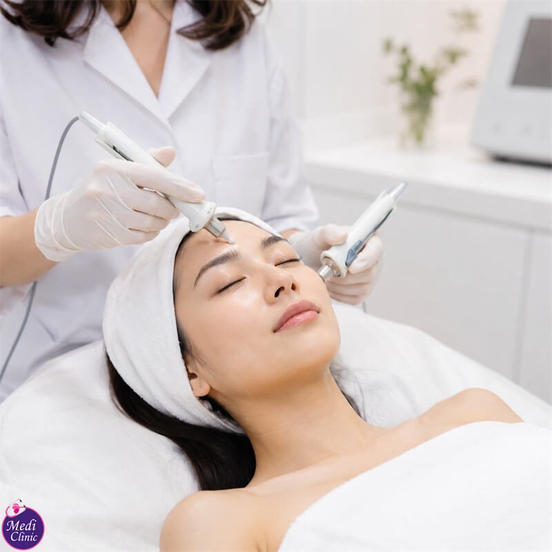 Doctor-supervised hydrodermabrasion facial consultation in Johor Bahru Doctor-supervised hydrodermabrasion facial consultation in Johor Bahru