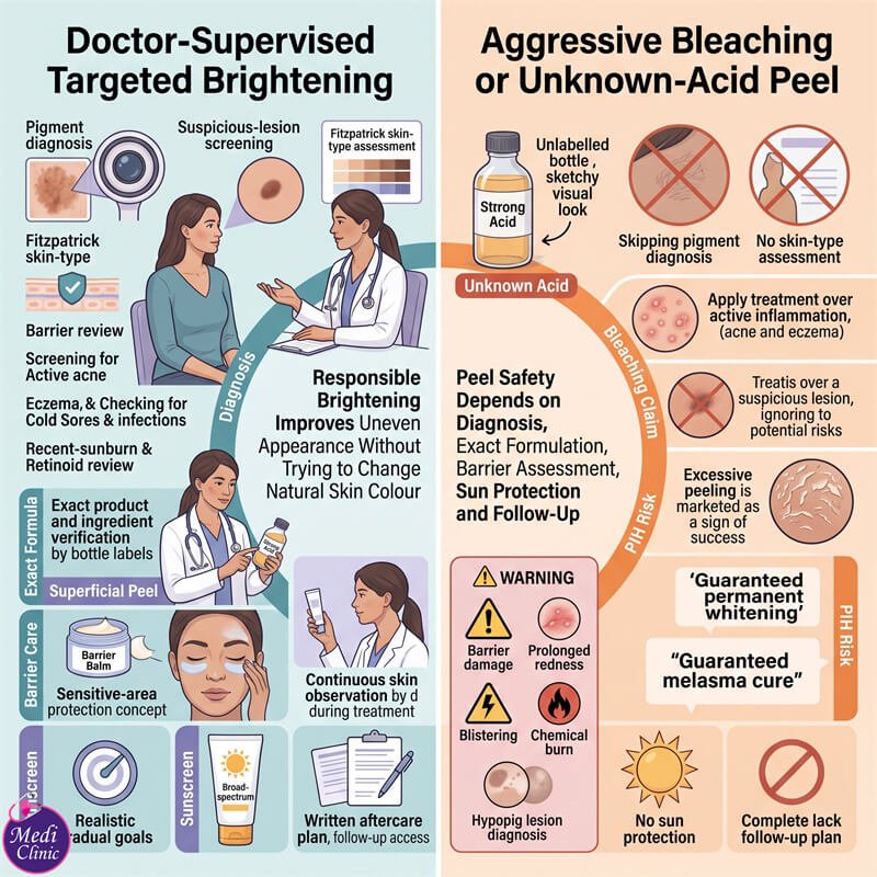 Doctor-supervised vitamin C facial peel near Eco Botanic Doctor-supervised vitamin C facial peel near Eco Botanic