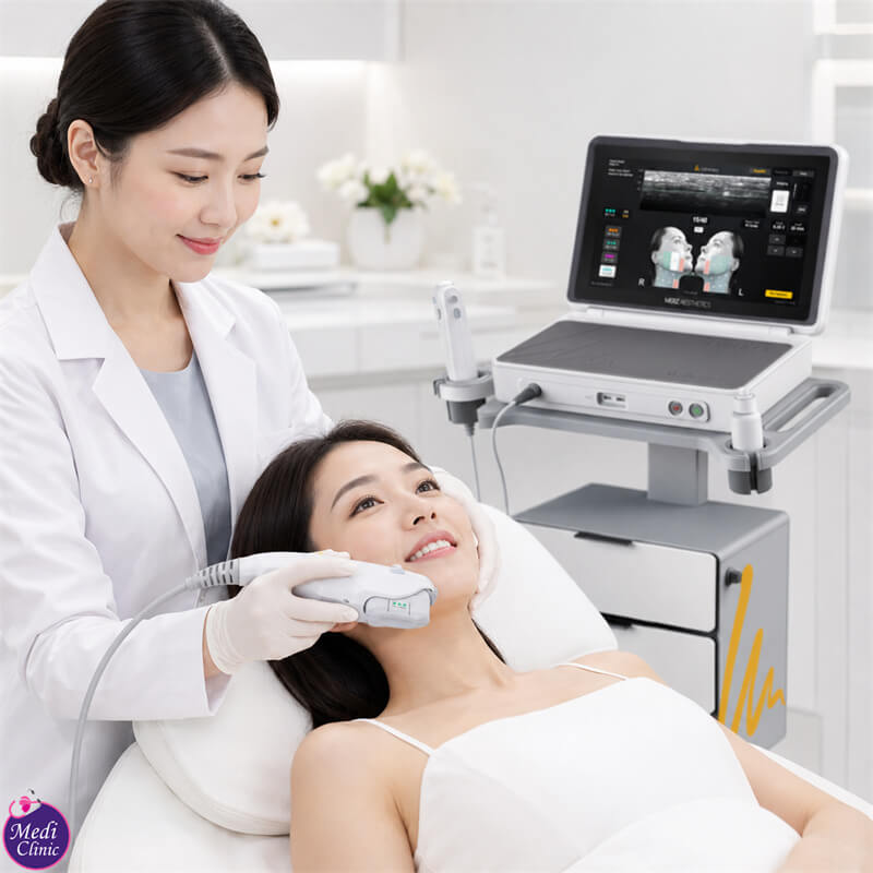 Doctor using DeepSEE real-time tissue visualisation JB SG Doctor using DeepSEE real-time tissue visualisation JB SG