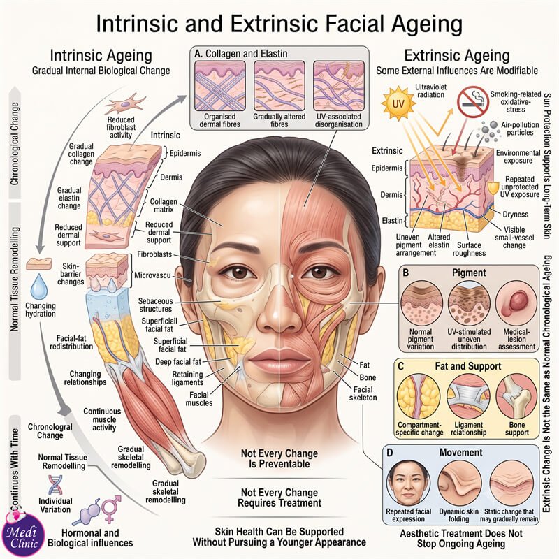 การให้ความรู้ก่อนรับการรักษาด้านความงามที่ Medi Clinic JB SG การให้ความรู้ก่อนรับการรักษาด้านความงามที่ Medi Clinic JB SG