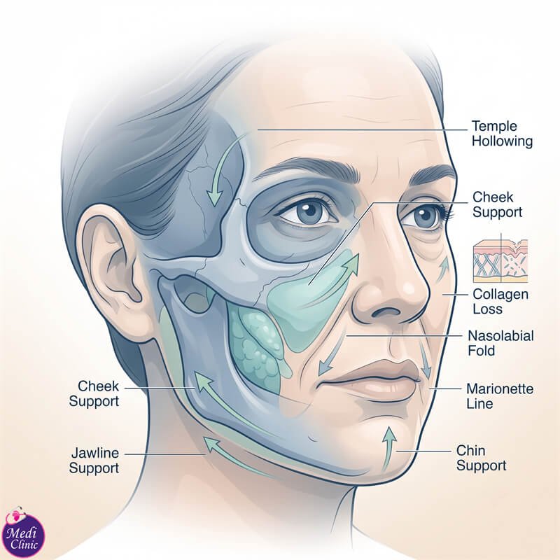 Ellanse treatment near Eco Botanic JB Ellanse treatment near Eco Botanic JB