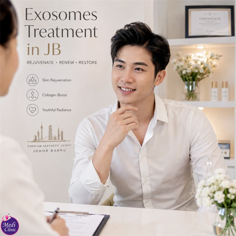 Exosome facial consultation in Iskandar Puteri JB SG Exosome facial consultation in Iskandar Puteri JB SG