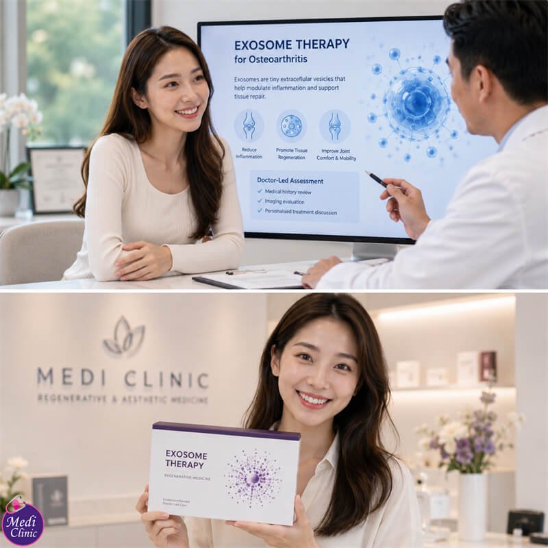 Exosome therapy consultation for osteoarthritis in Johor Bahru JB SG Exosome therapy consultation for osteoarthritis in Johor Bahru JB SG