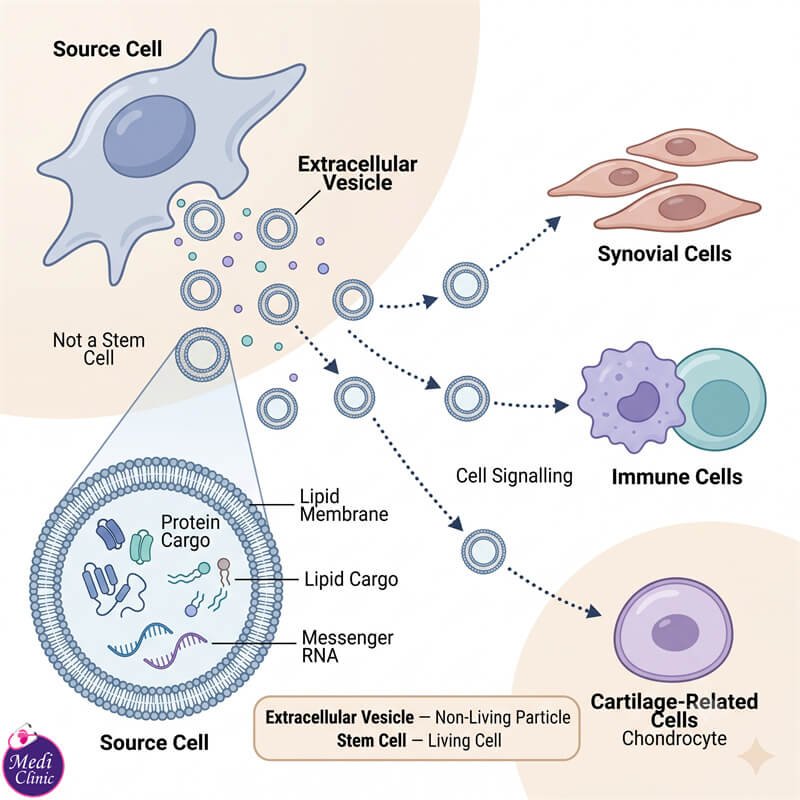 Exosome therapy evidence discussion for knee arthritis Exosome therapy evidence discussion for knee arthritis