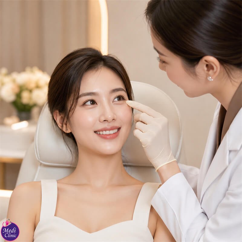 Eye-area consultation at Medi Clinic JB SG Eye-area consultation at Medi Clinic JB SG