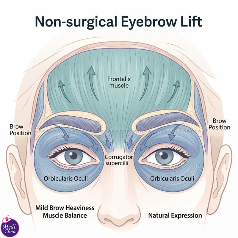 Eyebrow lift treatment consultation in Johor Bahru Eyebrow lift treatment consultation in Johor Bahru