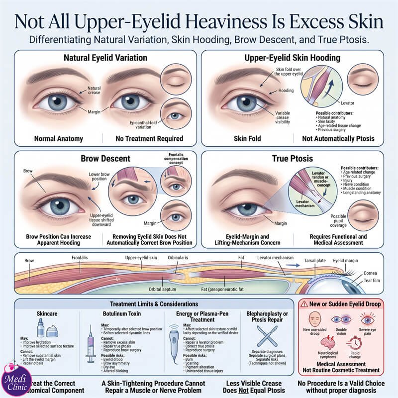 Eyelid rejuvenation consultation at Medi Clinic JB SG Eyelid rejuvenation consultation at Medi Clinic JB SG