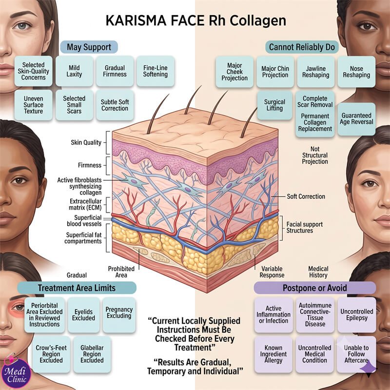 Facial assessment before KARISMA treatment in Johor Bahru Singapore SG Facial assessment before KARISMA treatment in Johor Bahru Singapore SG