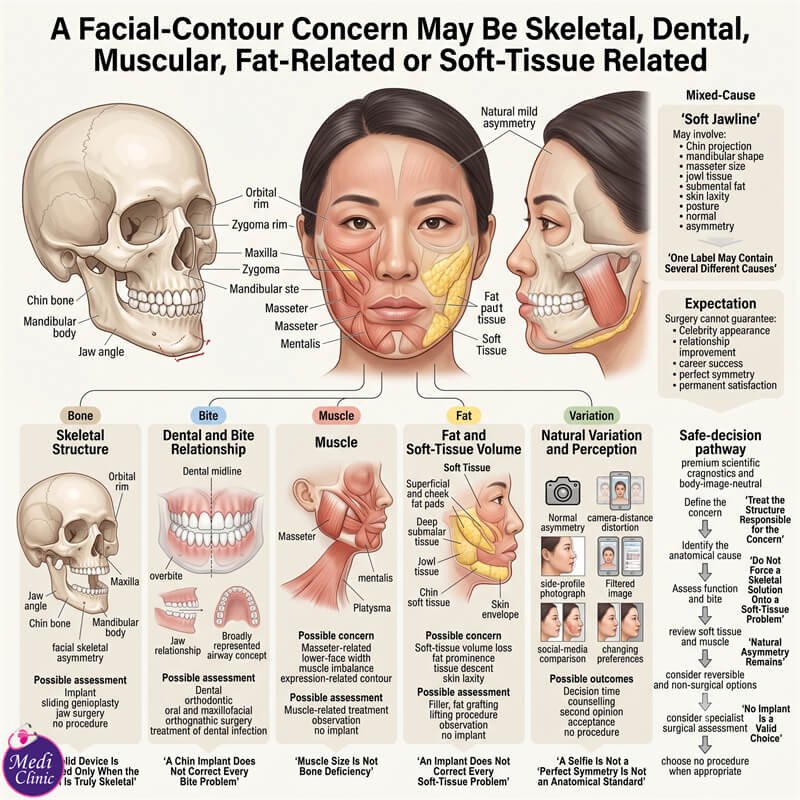 Facial implant surgery consultation at Medi Clinic JB SG Facial implant surgery consultation at Medi Clinic JB SG