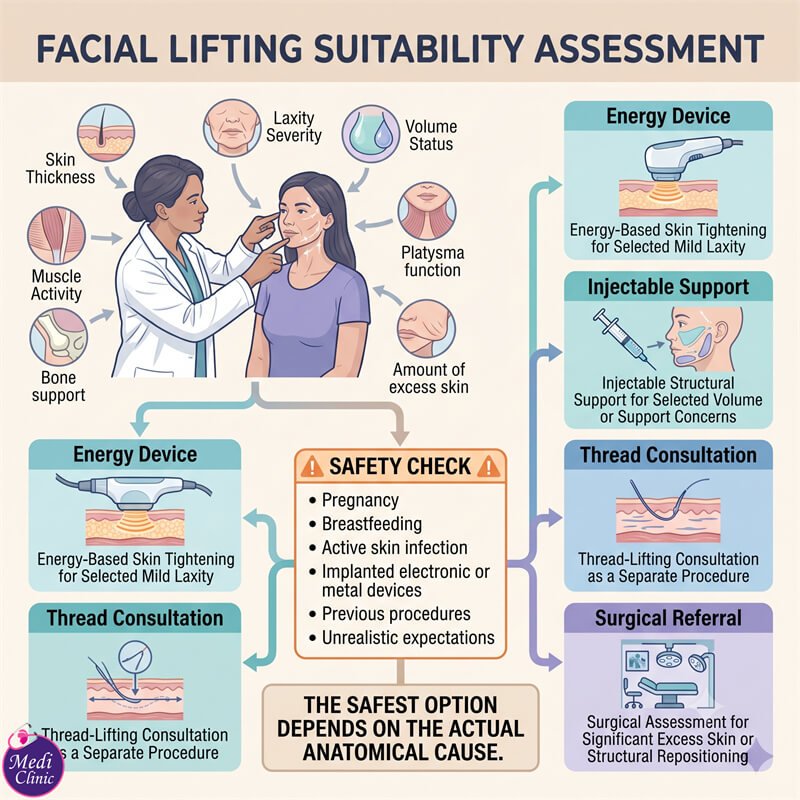 Facial laxity assessment in Taman Molek Facial laxity assessment in Taman Molek
