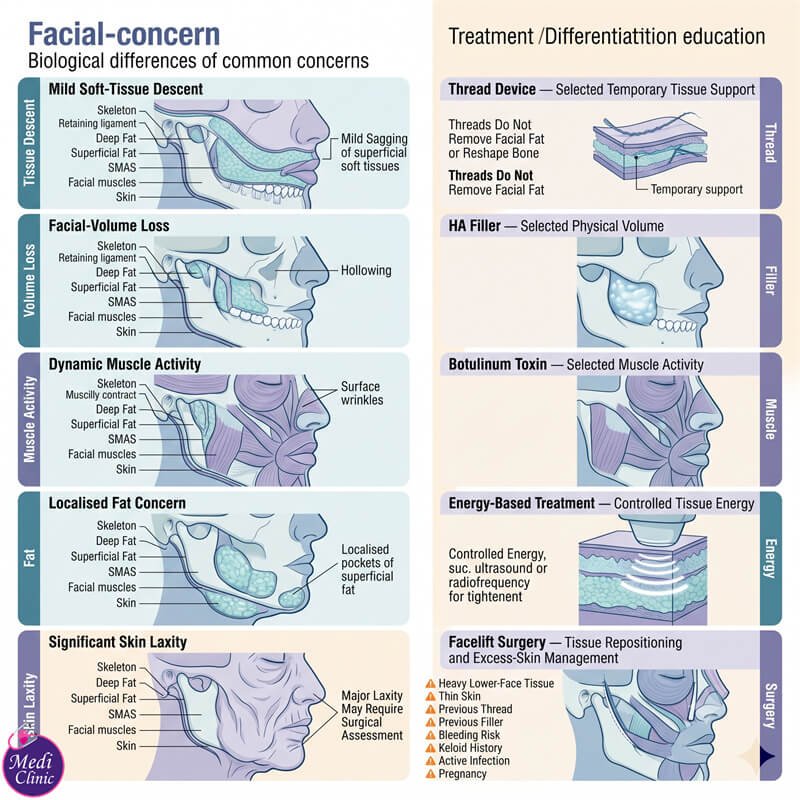 Facial thread-lift safety assessment in JB Facial thread-lift safety assessment in JB