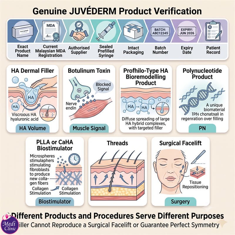 Genuine JUVÉDERM verification near Eco Botanic Genuine JUVÉDERM verification near Eco Botanic